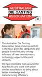 Mobile Screenshot of diecasting.asn.au