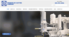 Desktop Screenshot of diecasting.com